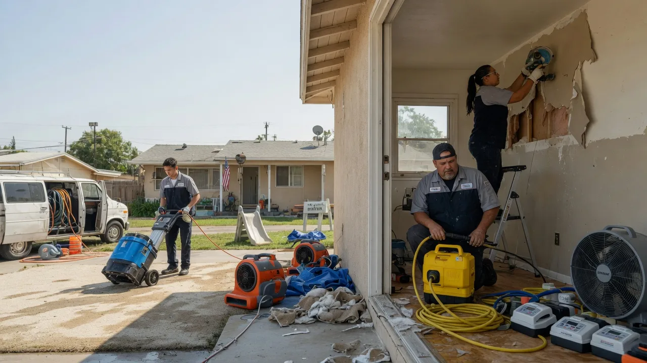 Water Damage Restoration in Montgomery Creek, CA near me